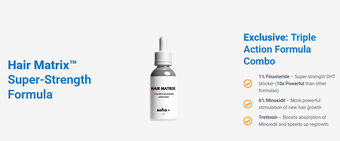 Hair Matrix Banner CTA